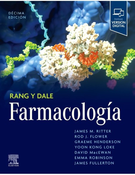 Rang y Dale Farmacologia 10ª Ed